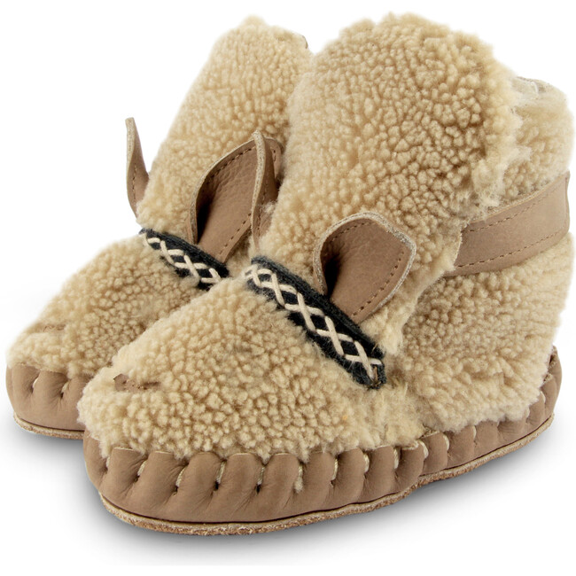 Kapi Exclusive Lining & Alpaca Faux Fur Boots, Truffle