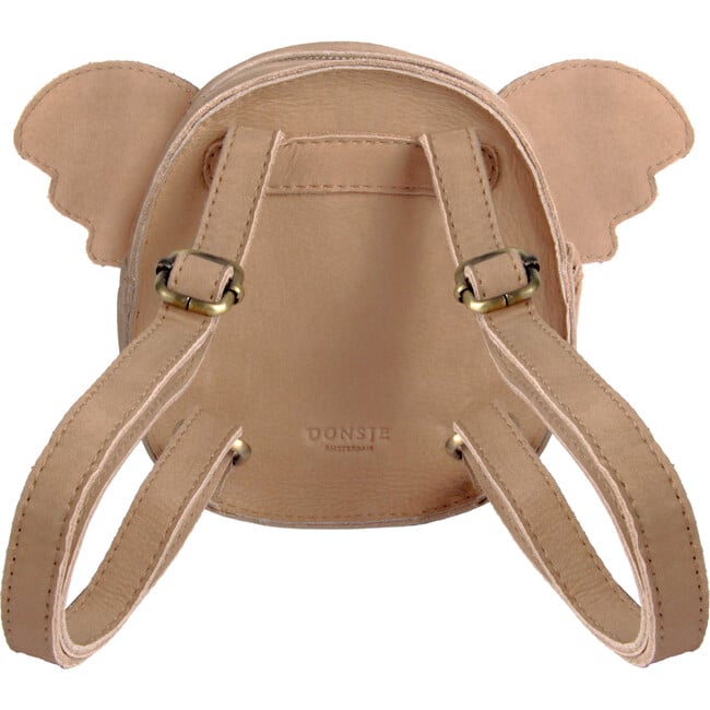 Kapi Classic Koala Nubuck Backpack, Truffle - Backpacks - 4