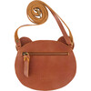 Britta Classic Bear Leather Purse, Cognac - Bags - 4