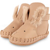 Kapi Exclusive Lining & Winter Bunny Leather Boots, Light Rust - Boots - 1 - thumbnail