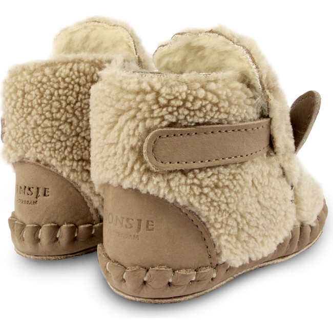 Kapi Exclusive Lining & Alpaca Faux Fur Boots, Truffle - Boots - 4
