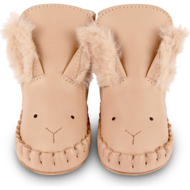 Kapi Exclusive Lining & Winter Bunny Leather Boots, Light Rust - Boots - 3