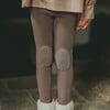 Dark Latte Keene Leggings, Beige - Leggings - 2