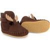 Kapi Exclusive Lining & Moose Nubuck Boots, Chocolate - Boots - 6 - thumbnail