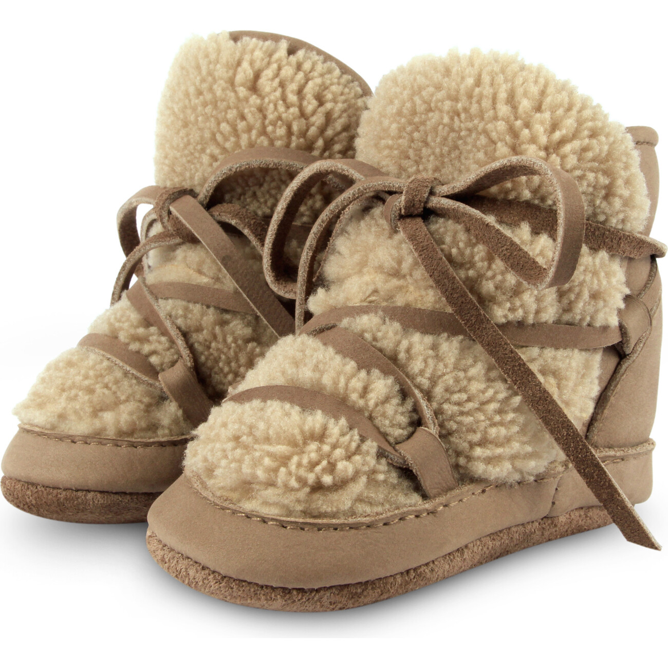 【Donsje】Saint Bernard truffle nubuck Morris Sneakers | Saint Bernard | Truffle Nubuck – Donsje