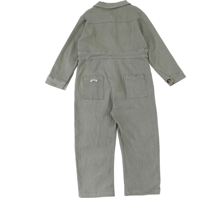 Skivi Jumpsuit, Rough Sage - Rompers - 3