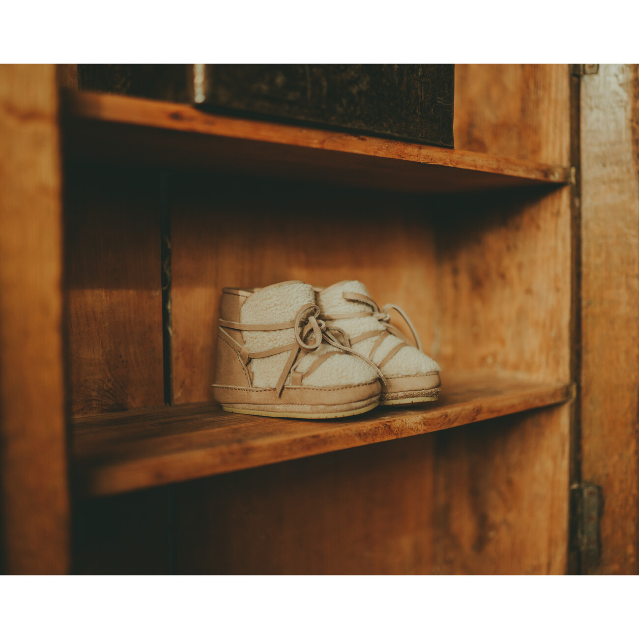 Inuk Lining & Nubuck Boots, Truffle - Donsje Amsterdam Shoes
