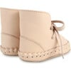 Pina Classic Lining & Nubuck Boots, Pink - Boots - 4