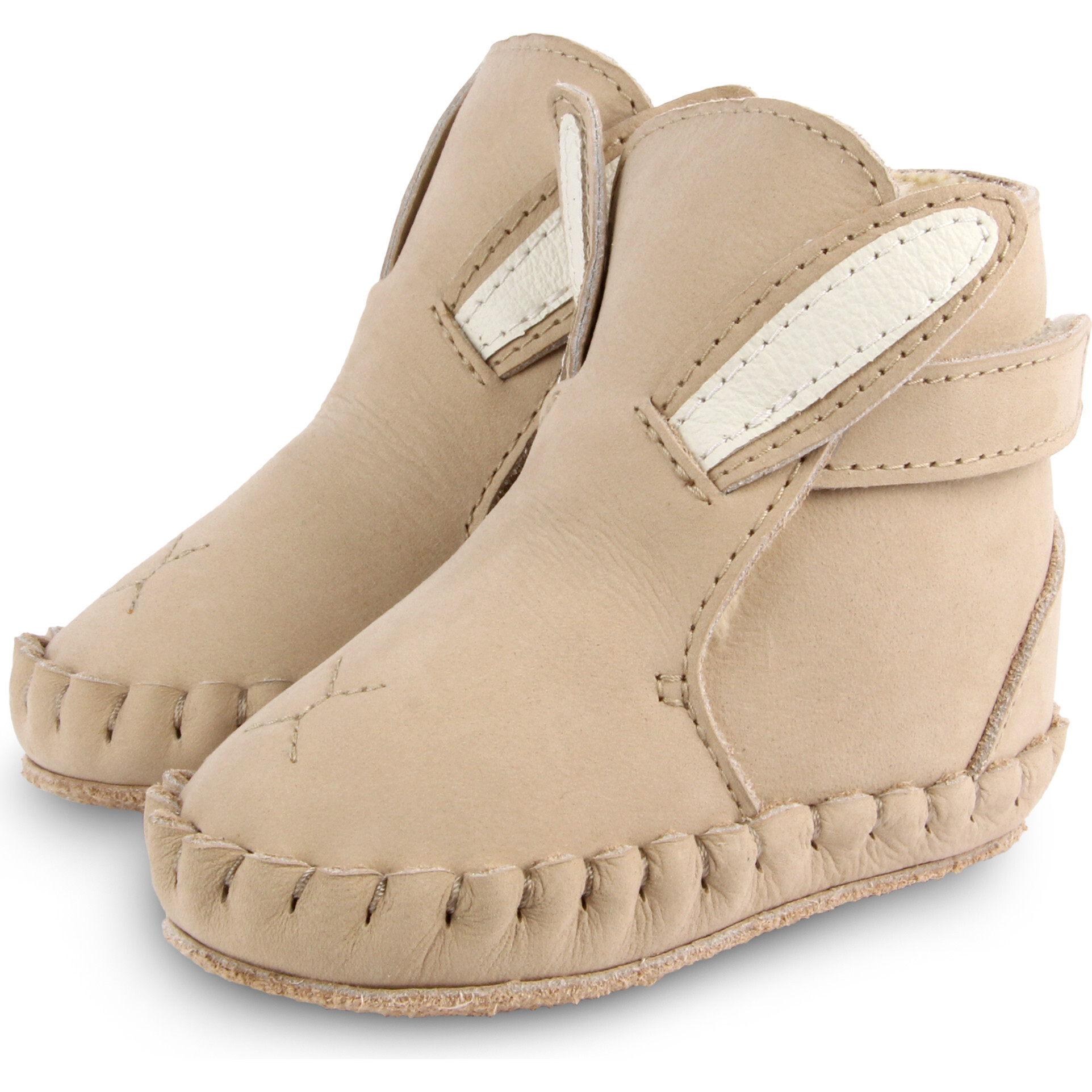 Kapi Classic Lining & Bunny Nubuck Boots, Taupe - Boots - 1