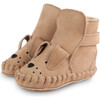 Kapi Classic Lining & Dog Nubuck Boots, Truffle - Boots - 1 - thumbnail