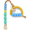Pacific Arch Ring Teether + Clip Set - Teethers - 1 - thumbnail