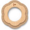 Saddle Wood + Silicone Teether - Teethers - 1 - thumbnail
