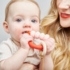 Rose Arch Ring Teether + Clip Set - Teethers - 2