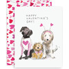 Doggie Dress-Up Classroom Valentine Set - Paper Goods - 1 - thumbnail