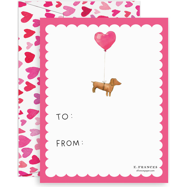 Doggie Dress-Up Classroom Valentine Set - Paper Goods - 2