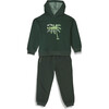 Planet First Trees-Please Joggers Set, Dark Green - Mixed Apparel Set - 1 - thumbnail