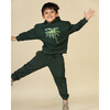 Planet First Trees-Please Joggers Set, Dark Green - Mixed Apparel Set - 2