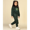 Planet First Trees-Please Joggers Set, Dark Green - Mixed Apparel Set - 3