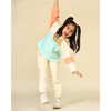 Planet First Cotton Fleece Joggers, Cream - Sweatpants - 2