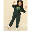 Planet First Trees-Please Joggers Set, Dark Green - Mixed Apparel Set - 5