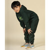 Planet First Trees-Please Joggers Set, Dark Green - Mixed Apparel Set - 6
