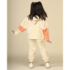 Planet First Cotton Fleece Joggers, Cream - Sweatpants - 3