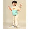 Planet First Cotton Fleece Joggers, Cream - Sweatpants - 4
