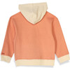 Planet First Colour Blocked Earth Hoodie, Dusty Pink - Sweatshirts - 8