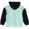 Planet First Earth Lover Hoodie, Blue - Sweatshirts - 8