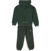 Planet First Trees-Please Joggers Set, Dark Green - Mixed Apparel Set - 8