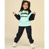 Planet First Earth Lover Joggers Set, Blue And Black - Mixed Apparel Set - 4
