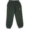 Planet First Cotton Fleece Joggers, Dark Green - Sweatpants - 7