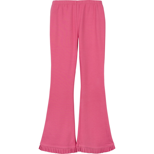 Loulou Sculpted Flare Legging, Hot Pink