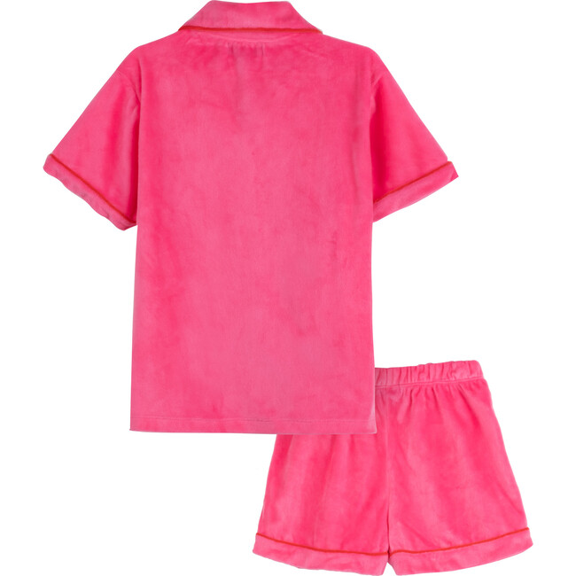 Beia Plush Cozy Set, Hot Pink - Mixed Apparel Set - 4