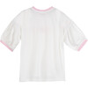 Tatum Puff Sleeve Tee, Amour - T-Shirts - 5