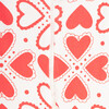 Baby Sawyer Pajamas, Vintage Red Hearts - Pajamas - 2 - thumbnail