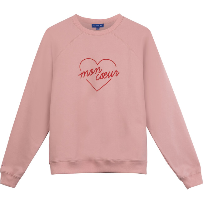 Women's Bonnie Sweatshirt, Mon Coeur - Sweatshirts - 1
