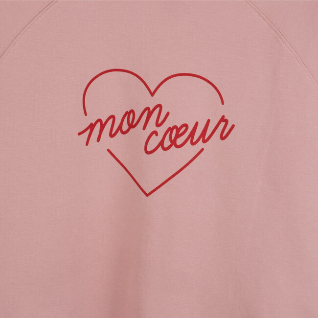 Women's Bonnie Sweatshirt, Mon Coeur - Sweatshirts - 3