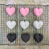 TWEE Piece of My Heart Handmade Sidewalk Chalk Set, Pink - Arts & Crafts - 3