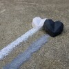 TWEE Piece of My Heart Handmade Sidewalk Chalk Set, Black - Arts & Crafts - 4 - thumbnail