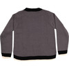 Embroidered Sweater "Dare to be Different" , Grey - Sweaters - 2