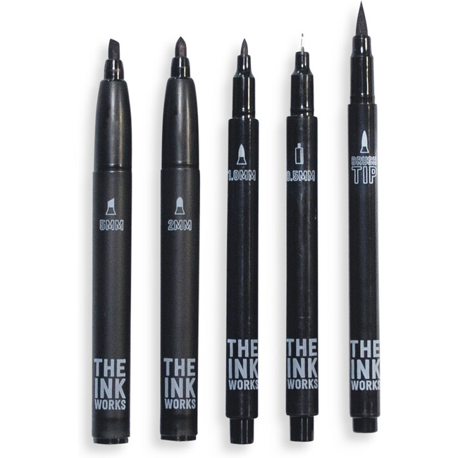 The Ink Works Markers (Set of 5)