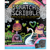 Scratch & Scribble Art Kit, Princess Garden (Set of 10) - Arts & Crafts - 1 - thumbnail