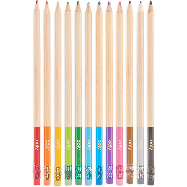 Un-Mistake-Ables! Erasable Colored Pencils (Set of 12) - Arts & Crafts - 2