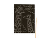 Scratch & Scribble Art Kit, Colorful Safari (Set of 10) - Arts & Crafts - 2