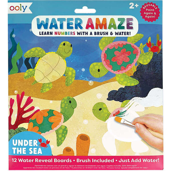 Water Amaze Water Reveal Boards, Under The Sea (Set of 13) - OOLY Arts ...