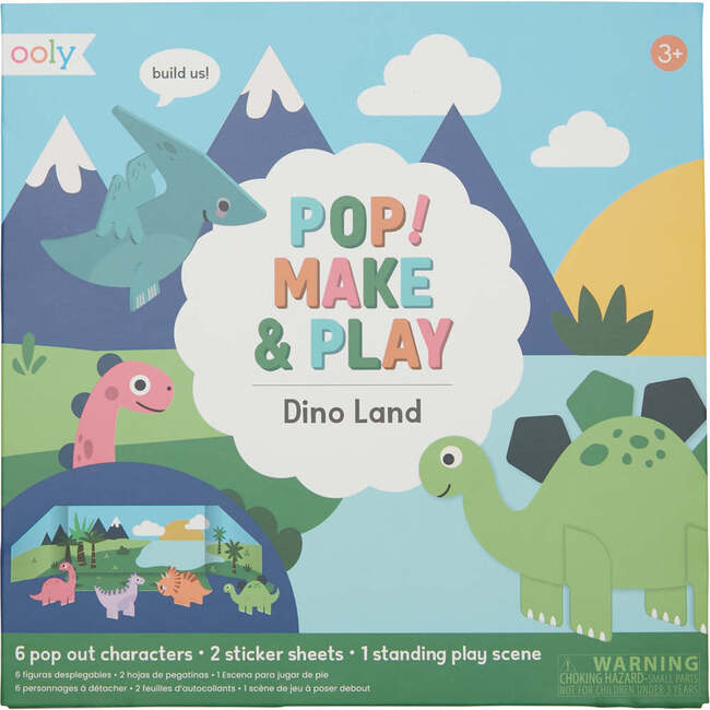 Pop! Make & Play, Dino Land