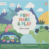 Pop! Make & Play, Dino Land - Stickers - 1 - thumbnail