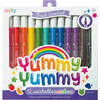 Yummy Yummy Scented Markers (Set of 12) - Coloring - 1 - thumbnail