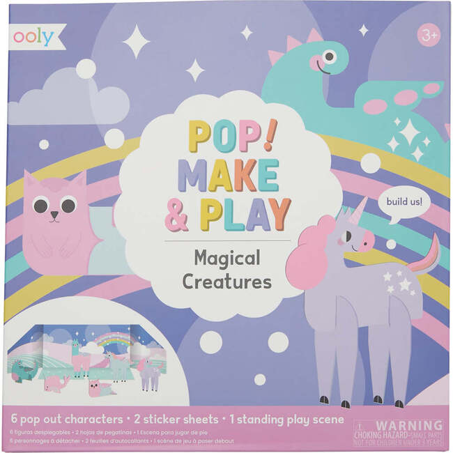Pop! Make & Play, Magical Creatures